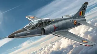 CASA C-101 Aviojet | El Avi&oacute;n Entrenador que Form&oacute; a los Pilotos de Espa&ntilde;a