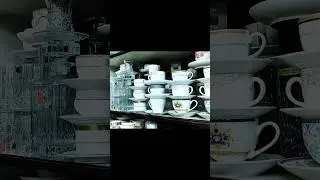 crockery shop item 🫖🍸 #shortsvideo #trending #viral