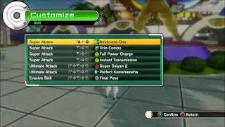 Dragon Ball XenoVerse Playthrough Master Krillin Full Training