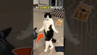 Epic Cat Dance Moments 😹🎵#shorts