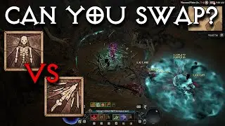 Can You Swap To The BEST Necro Endgame Build? Minimum Bone Spirit Gear Requirements | Diablo 4