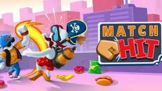 Match Hit - Puzzle Fighter I Gameplay Walkthrough Part #1 I Katana