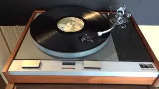 Demo Thorens TD 125 turntable with SME 3009 Arm & Shure V-15