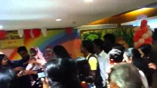 First Birthday of My Friends Daughter