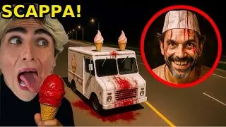 SE VEDI DEL SANGUE SU QUESTO GELATAIO&hellip;SCAPPA SUBITO! 🍦💀