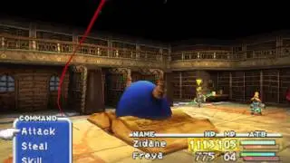 Final Fantasy IX Optional Battle - Tantarian