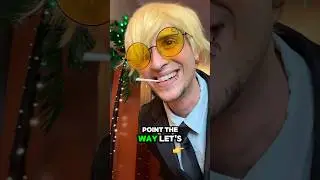 I just can&rsquo;t Sanji seriously in the 4Kids version of One Piece 😅 #sanji #cosplayer #funnydubbing