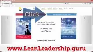 Join our Online Office at Lean Leadership Institute