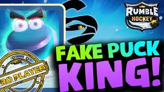 ULTIMATE FAKE PUCK TUTORIAL with SNYVIPER in RUMBLE HOCKEY (PRO PLAYER)