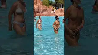 🛟Fantastic Wave Pool Fun in Excellent Water Park - Dream Water World Trip🥽🔱 #wavepool #waterpark