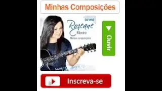 Rozeane Ribeiro  Minhas Composições  CD Completo ao vivo