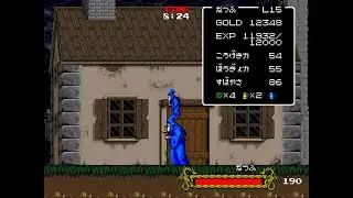 Cadash (AC/JP) Mage 60,000EXP+&alpha; ALL