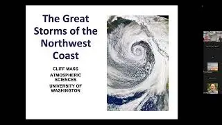 Dr. Cliff Mass- ONRC Rosmond Evening Talk