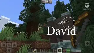 Characters in bible portrayed by minecraft