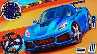Crazy GT Car Mega Ramp Racing 2025 - GT Spider Car Master Driving Simulator - Android GamePlay