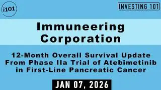 Immuneering Corporation 12 Month Overall Survival Update From Phase IIa Trial of Atebimetinib