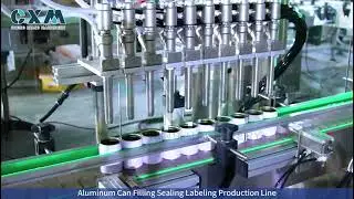Beyond Soda: The Versatile Aluminum Can Filling & Sealing Machine
