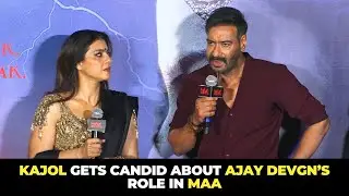 Kajol Talks About Maa At The Trailer Launch Event &ndash; Ajay Devgn&rsquo;s Cameo Revealed!