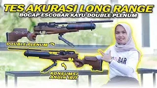 SEMUA PAKET HARGA KITA ULAS! SENAPAN PCP BOCAP ESCOBAR PLENUM POPOR KAYU & TES AKURASI LONG RANGE