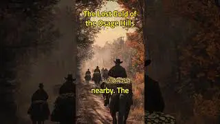The Lost Gold of the Osage Hills #losttreasure #goldrushstories #buriedgold #treasurehunt #goldrush