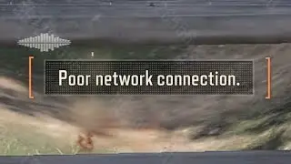 Poor Network Connection