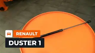 Wie RENAULT DUSTER 1 Motorhaubenstrebe wechseln [AUTODOC TUTORIAL]
