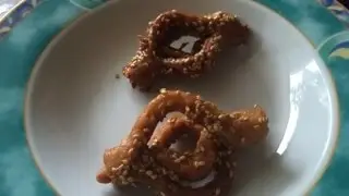 CHEBAKIA Fried Honey Cookies - Episode 39 - Baking with Eda