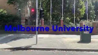 The Loop Bus around North Melbourne