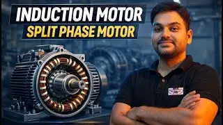 Split Phase induction motor🔥 Explanation with Notes #Single_Phase_Induction_Motor #rajkamal_sir