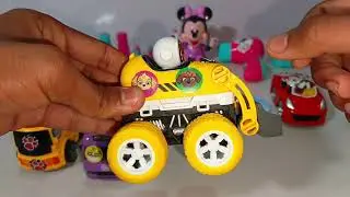 10 Minutes Satisfying with Cute Minnie Mouse Makeup Playset Unboxing | Review Toys ASMR