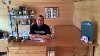 Mocha Stout First Sample