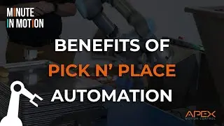 Baker-Bot Pick n' Place Automation [Minute in Motion]