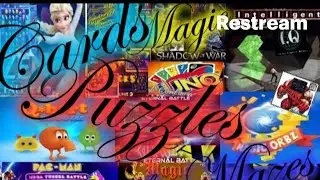 CARDS, MAGIC, PUZZLES AND MAZES '2026'
