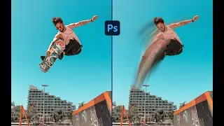 【Photoshop教學】如何用Ps快速營造速度感Part.2(路徑模糊解說)