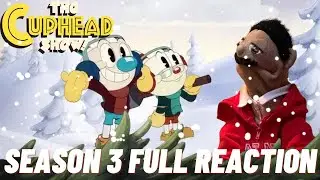 The Cuphead Show Season 3 Full Reaction