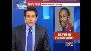 Bravo to follow MS Dhoni?
