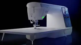Vidéo de présentation de la JUKI HZL-NX7