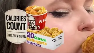 Counting Amberlynn Reid&rsquo;s Calories While she Works from Home ft. Bed bugs