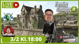 Sunt f&ouml;rnuft? | Farming Simulator 25 | Kinlaig | Multiplayer | Alla f&aring;r vara med