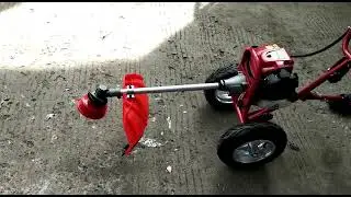 Mesin rumput dorong bg 489 merk robotech