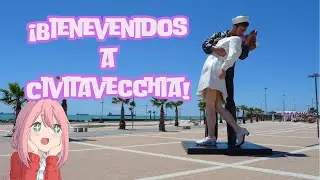 ¡Bienvenidos a Civitavecchia! 🇮🇹