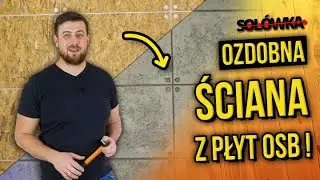 Betonowa ściana jak z katalogu - Solówka Abiego