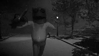 Run To Nowhere | Black & White Retro Style Horror Game