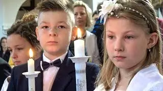 Prvé sväté prijímanie - TREBATICE  2019