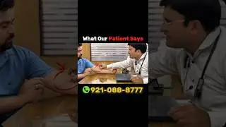 Lipoma Patient Testimonial | Dr. Tomar Natural Treatment | #shorts #ytshorts #lipoma