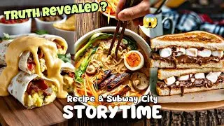 ✨️Правда раскрыта✨️ | Рецепт и история из Subway City