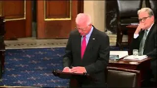 Senator Chambliss Delivers Farewell Speech on US Senate Floor