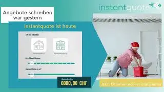 #Instantquote | #Online - #Webseiten #Rechner - #Angebote schreiben war gestern