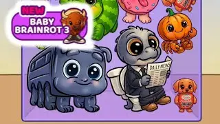 Merge Fellas Baby Brainrot 3: UNBELIEVABLE New Characters & Very Cute! Update Boss! (NEW UPDATE)🔥