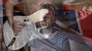 David Gilmour - I Can't Breathe Anymore - Cover